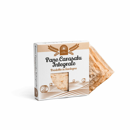 Pane carasatu integrale pacco 250gr