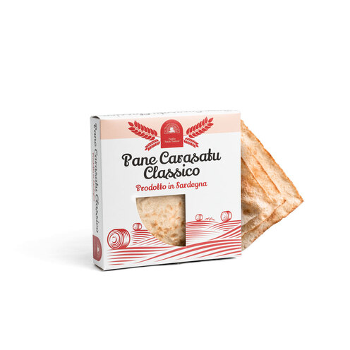 Pane carasatu pacco 250gr