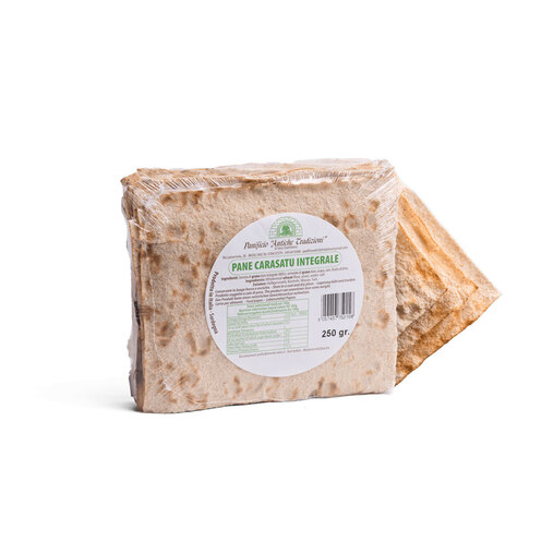 Pane carasatu integrale 250gr