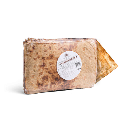 Pane carasatu guttiau 500gr